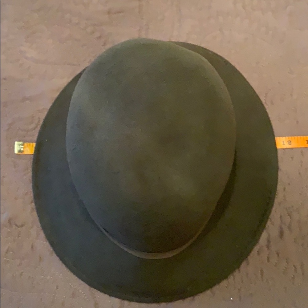 Vintage Style Wool Hat in Brown - Picture 5 of 10